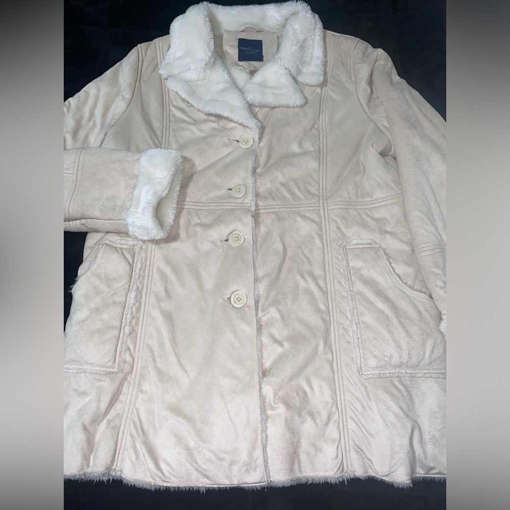 Faded Glory Women's Tan Trench Jacket